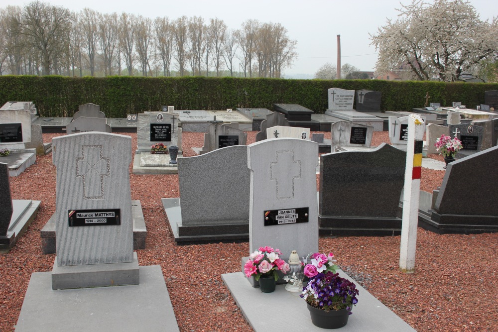 Belgische Graven Oudstrijders Tollembeek Herhout #3