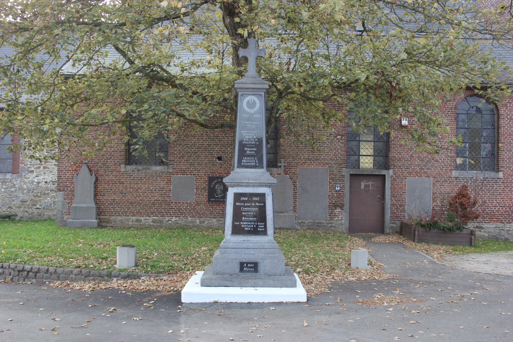 Oorlogsmonument Papignies	