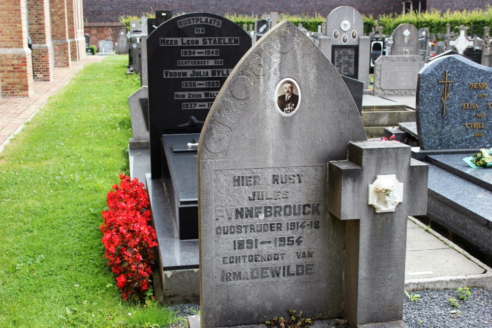 Belgian Graves Veterans Jonkershove