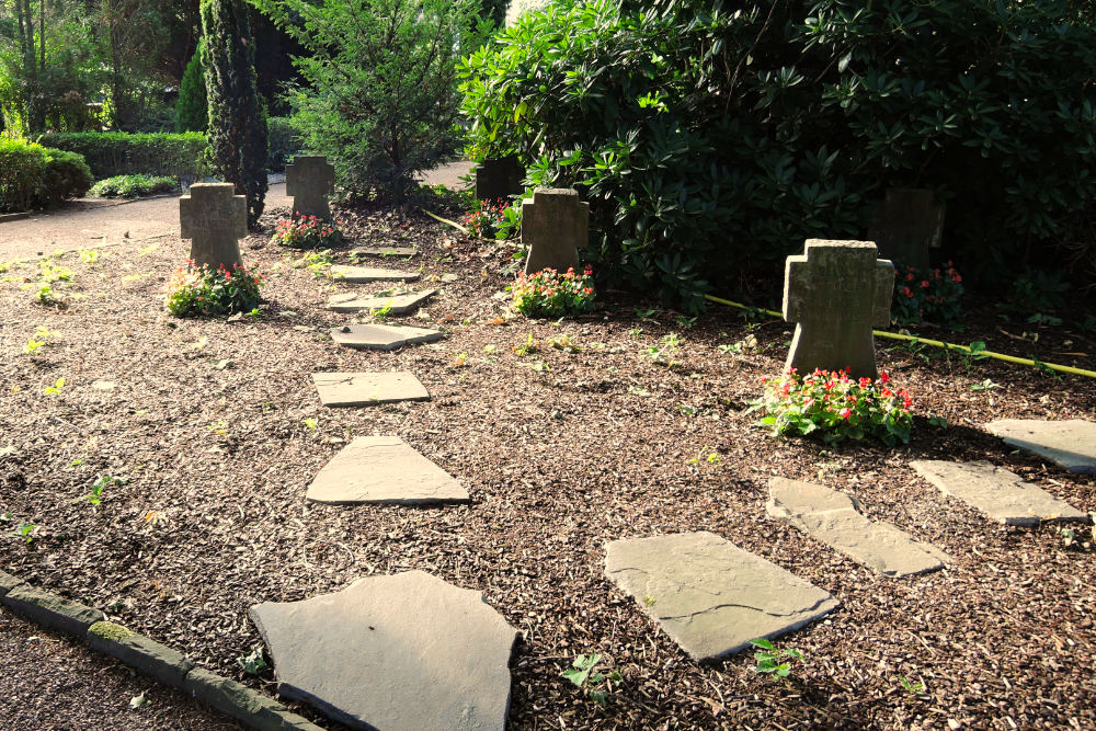 Duitse Oorlogsgraven Wickrathberg #2