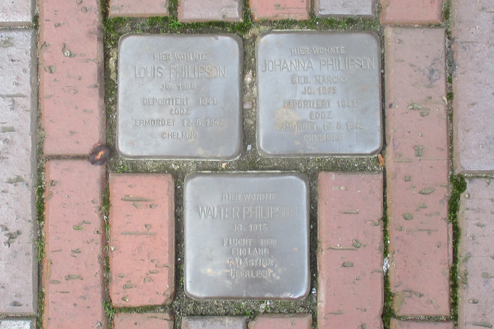 Stolpersteine Brckstrae 21