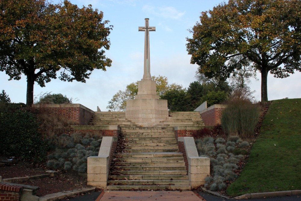 Commonwealth War Graves Athies Extension