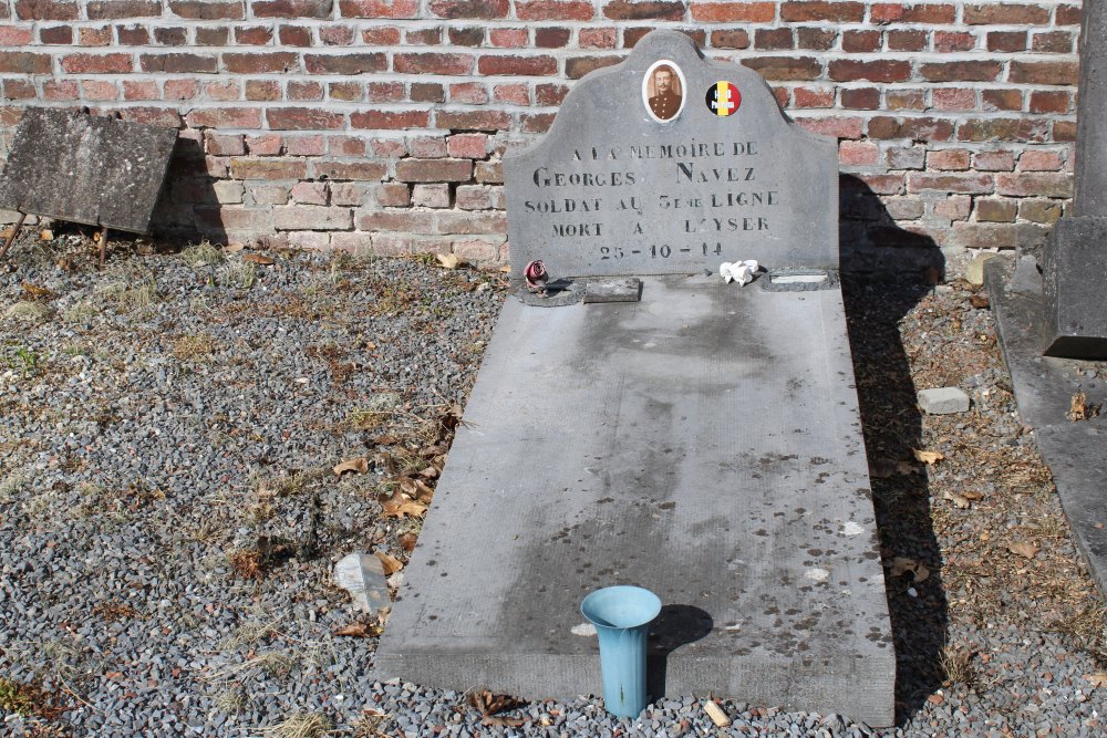 Belgian War Grave Saint-Vaast