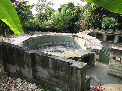 Fort Batu Maung (Oorlogsmuseum Batu Maung) #1