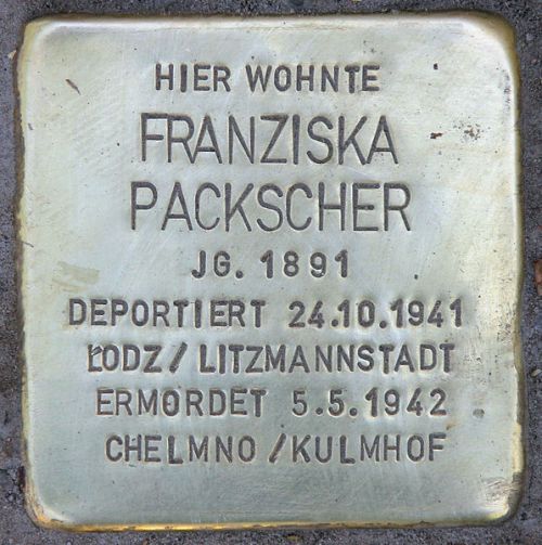 Stolpersteine Giesebrechtstraße 22 #2