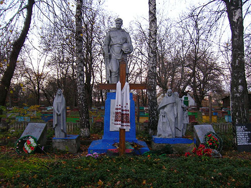 Mass Graves Soviet Soldiers Napadivka #1