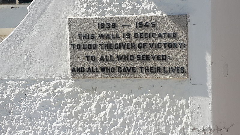 Memorial Wall All Saints Church