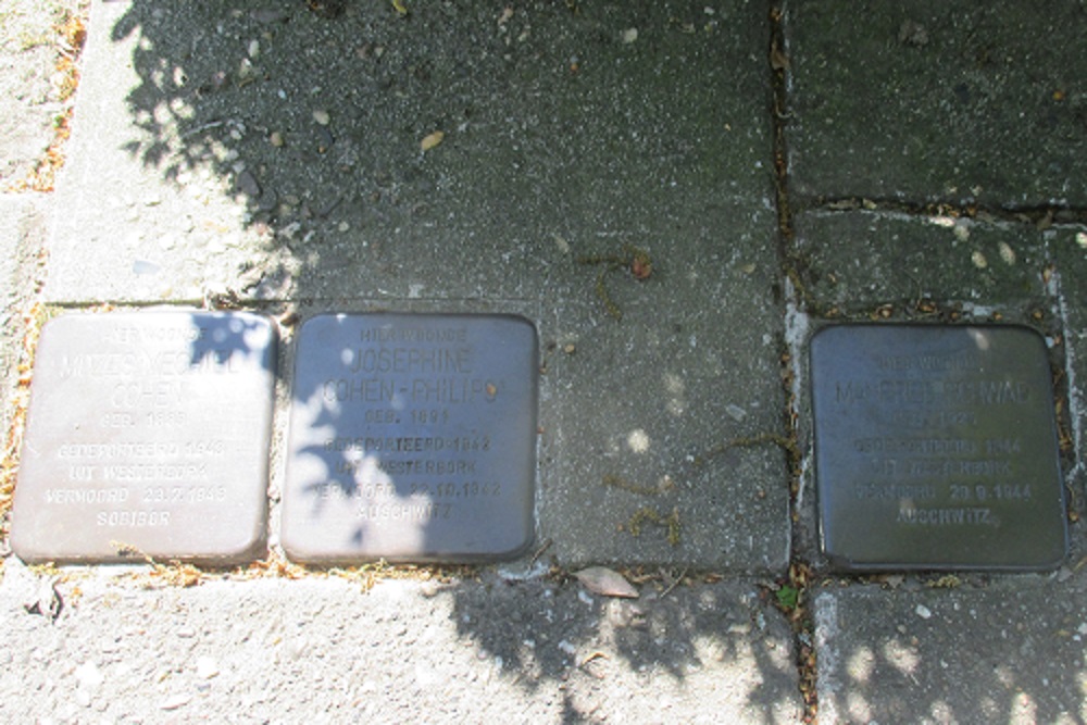 Stolpersteine Steendijk 116 #3