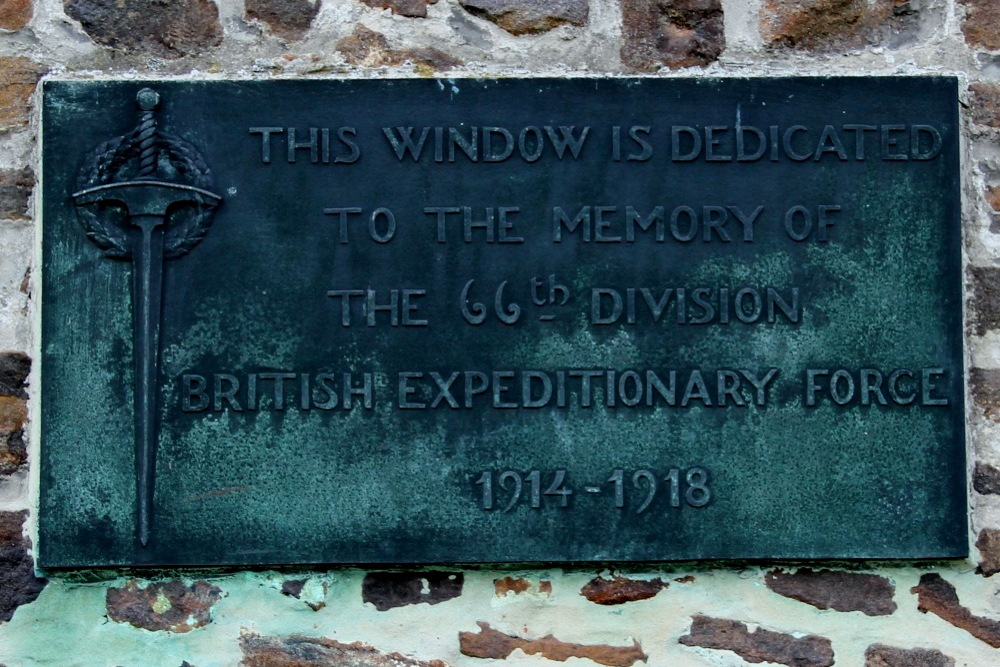 Stained-glass Windows 66th Division British Expeditionary Force #2