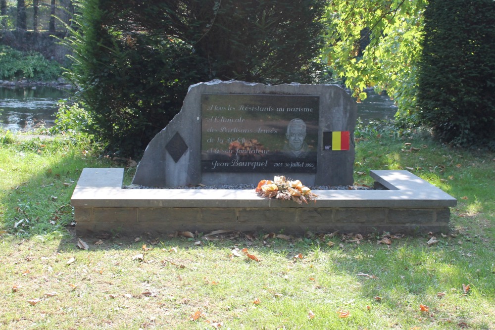 Monument van de Weerstand Aywaille #2