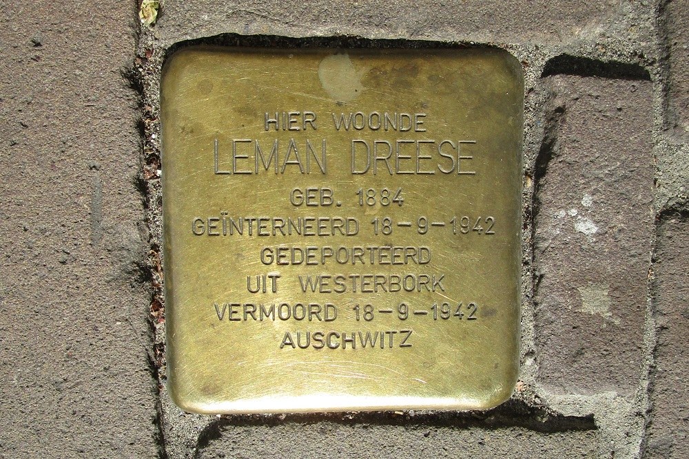 Stolperstein Herengracht 16 #1