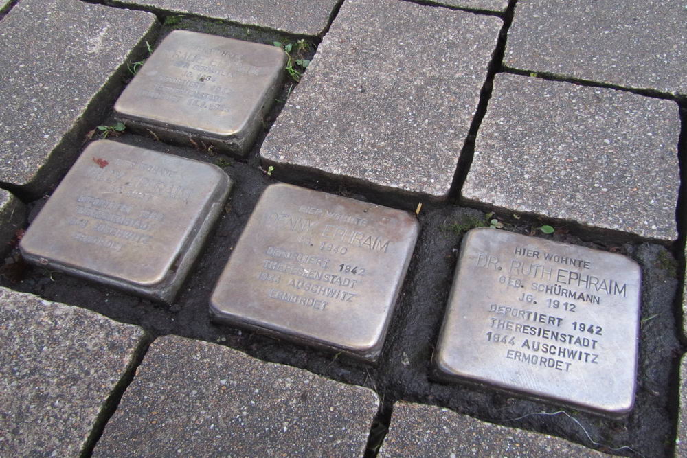 Stumbling Stone Hauptstraße 3 #1