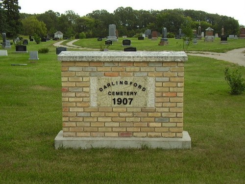 Oorlogsgraf van het Gemenebest Darlingford Cemetery #1