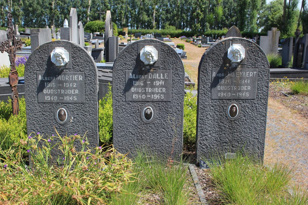 Belgische Graven Oudstrijders Westende #3