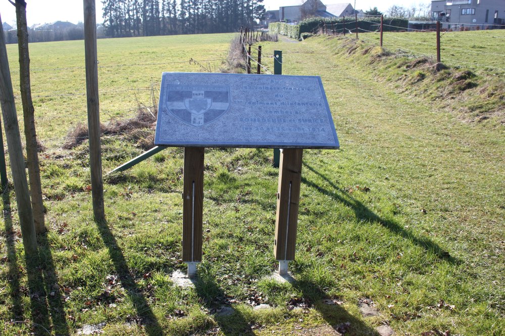 Commemorative Plate 1st Infantry Regiment