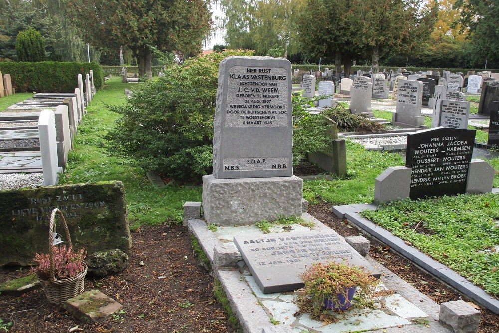 Nederlandse Oorlogsgraven Algemene Begraafplaats Nijkerk #3