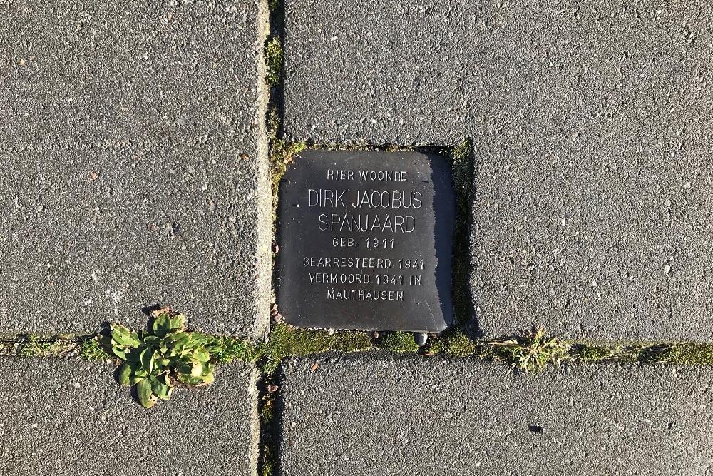 Stolpersteine Stationstraat 72 #2