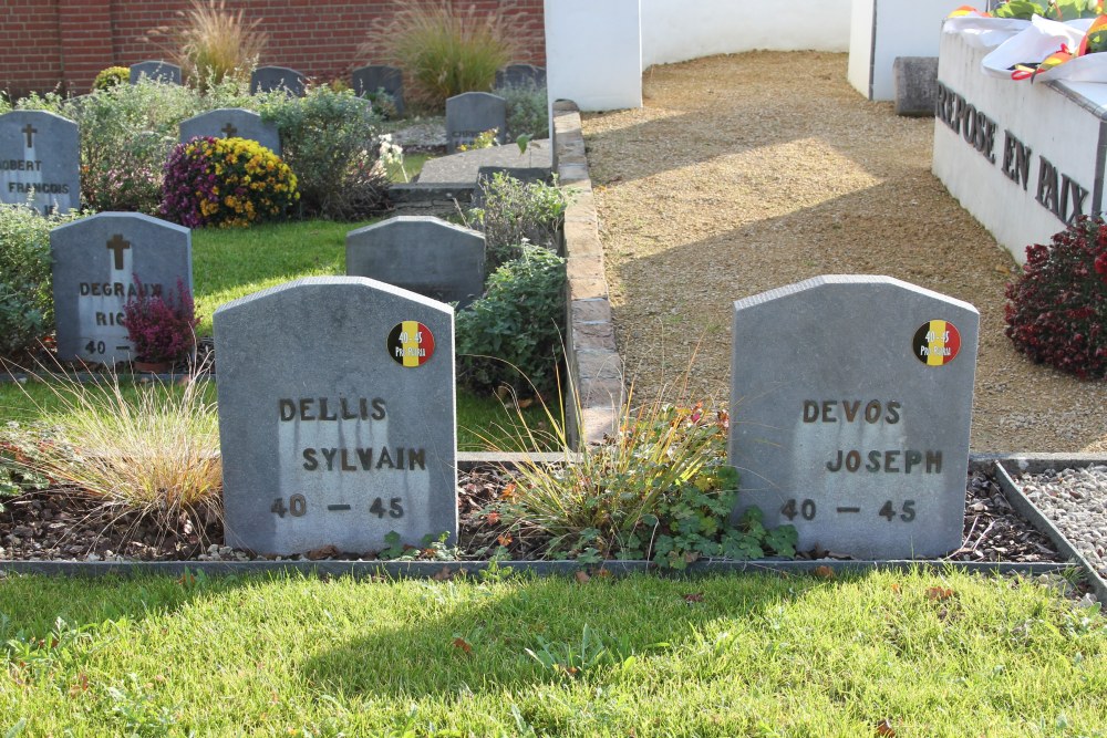 Belgische Oorlogsgraven Bousval #2
