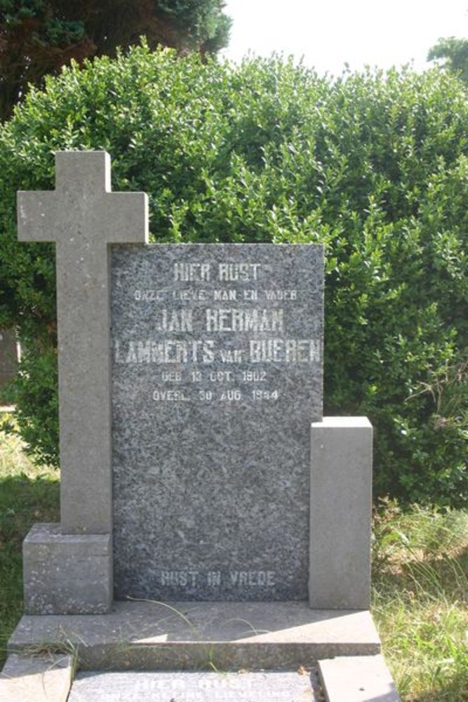 Nederlandse Oorlogsgraven Oude Begraafplaats #4