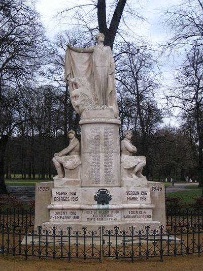 Oorlogsmonument Villers-Cotterts