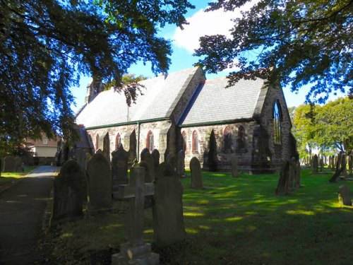 Commonwealth War Graves St. Mark Churchyard #1