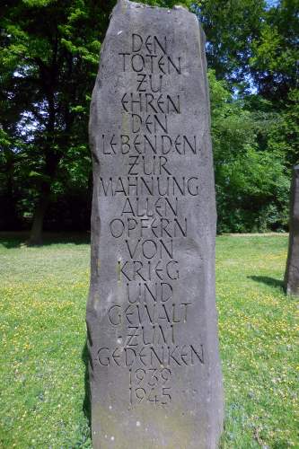 War Memorial Voerde #2