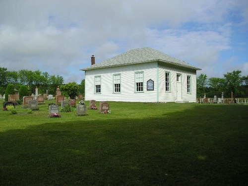 Oorlogsgraven van het Gemenebest Knox Presbyterian Cemetery