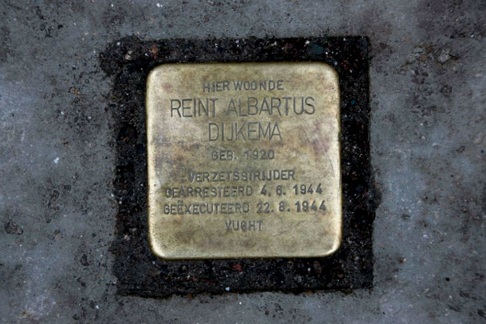 Stolperstein Jozef Isralsstraat 16a