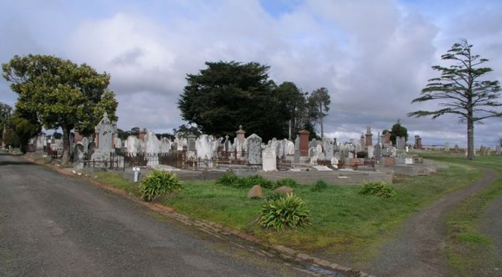 Commonwealth War Grave Kyneton Civil Cemetery