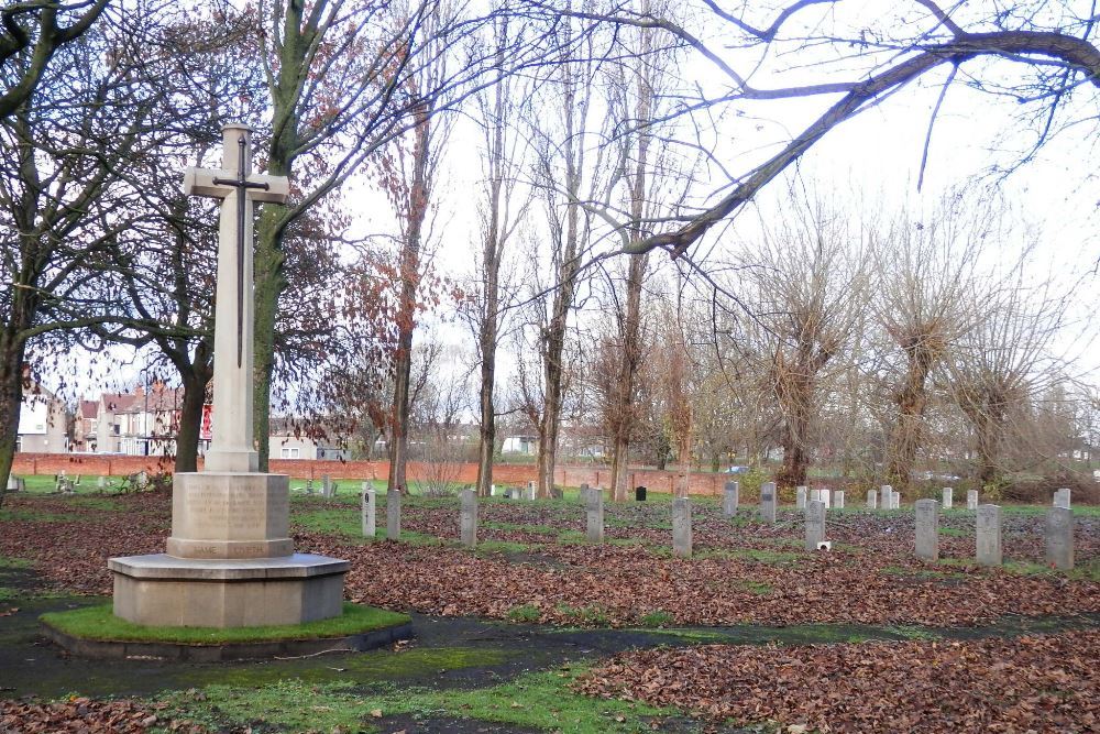 Oorlogsgraven van het Gemenebest St. Joseph's Roman Catholic Cemetery #1