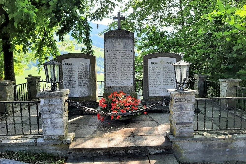 Oorlogsmonument St. Georgen #1