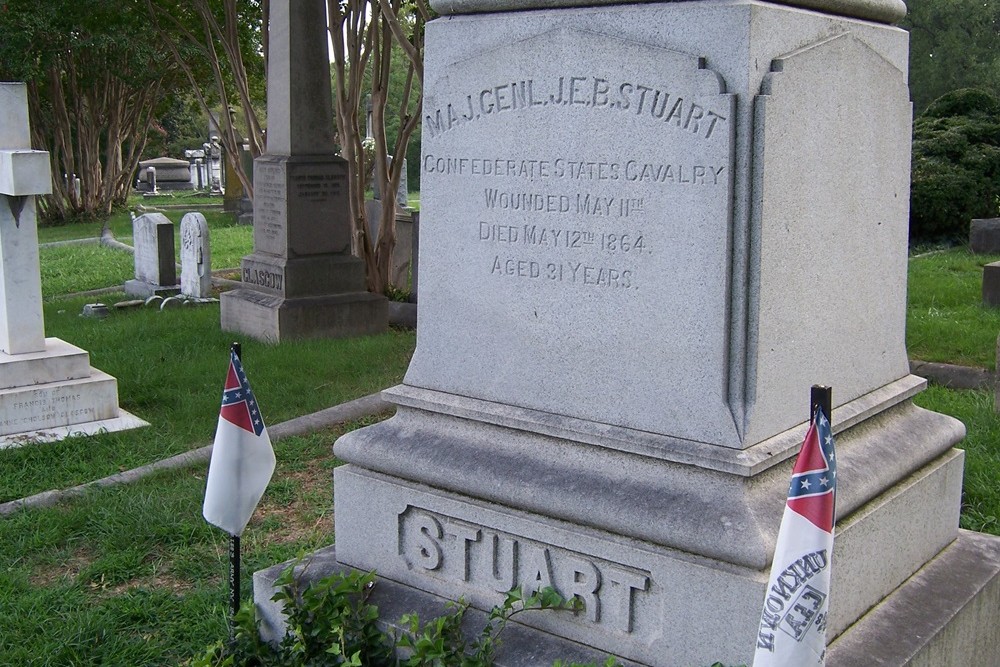 Confederate Plot Hollywood Cemetery #4