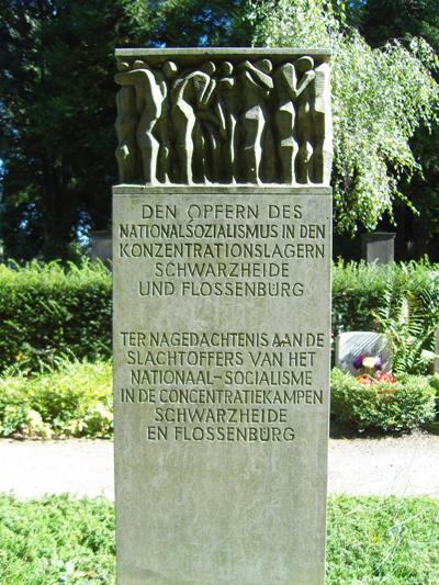 Monument Slachtoffers Schwarzheide en Flossenbrg #1