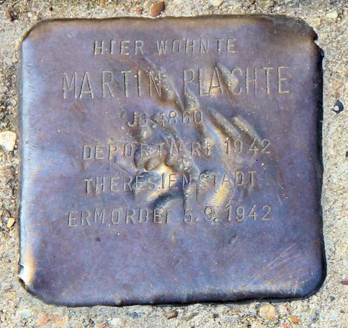 Stolpersteine Bamberger Straße 26 #2