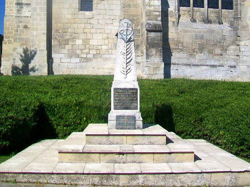 Oorlogsmonument Angicourt