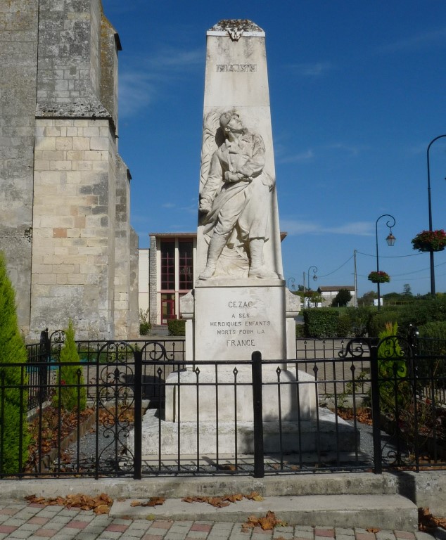 War Memorial Cézac #1