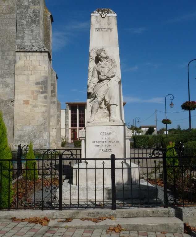 Oorlogsmonument Czac