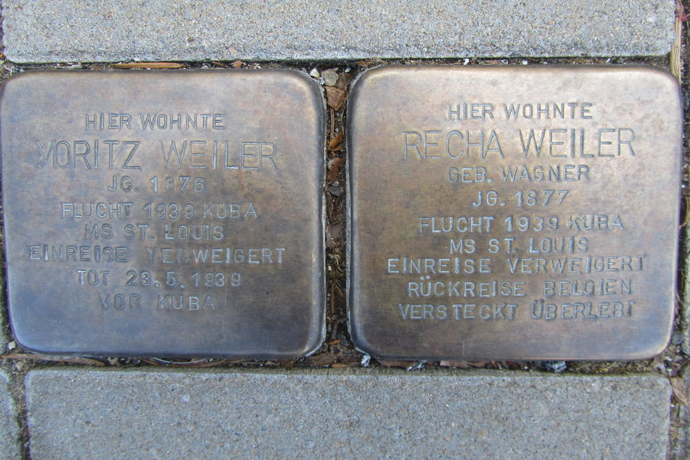 Stolpersteine Linzer Strasse 45 #1