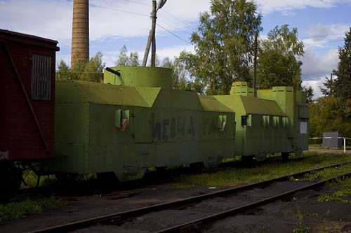 Russian Armoured Train Roslavl #2