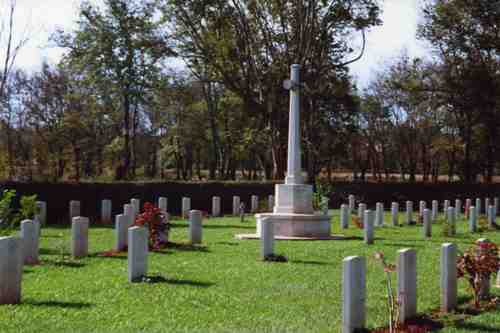 Commonwealth War Graves Moshi #1