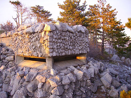 Alpenmuur - Italiaanse Observatiebunker #1