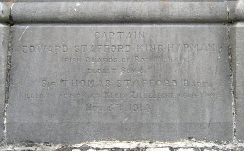 Memorial Edward Stafford-King-Harmon #1