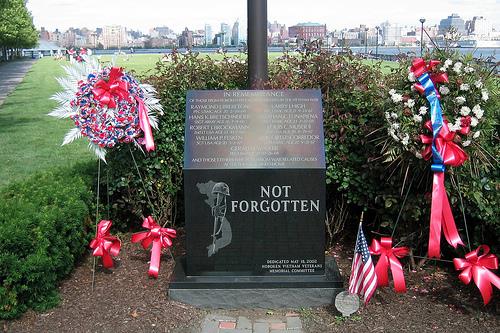 Monument Vietnam-Oorlog Hoboken #1