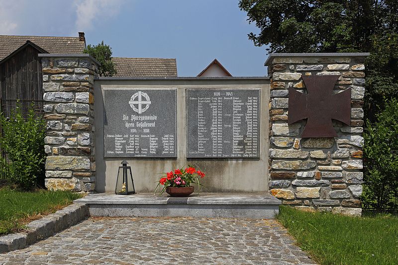 Oorlogsmonument Lichtenau in Waldviertel