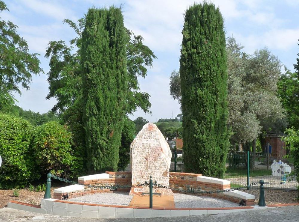 Monument Eerste Wereldoorlog Montlaur #1