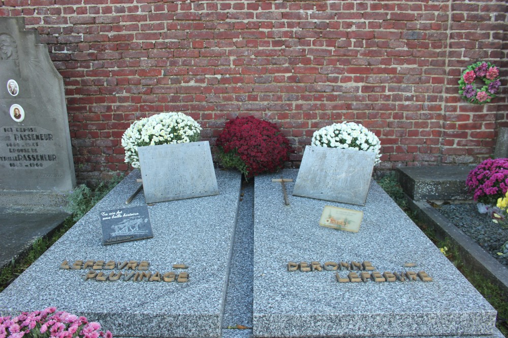 Belgian Graves Veterans Velaines #4