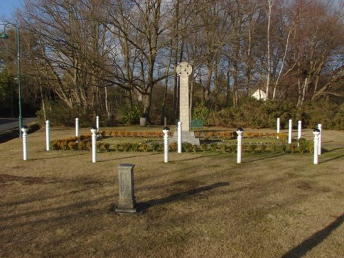 Oorlogsmonument West End