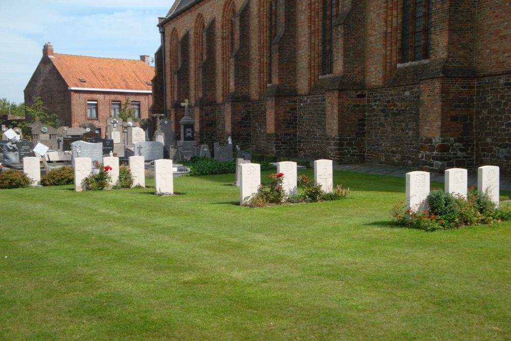 Commonwealth War Graves Dranouter #5