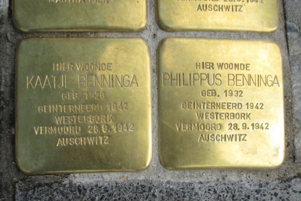 Stolpersteine Torenweg 13a #3