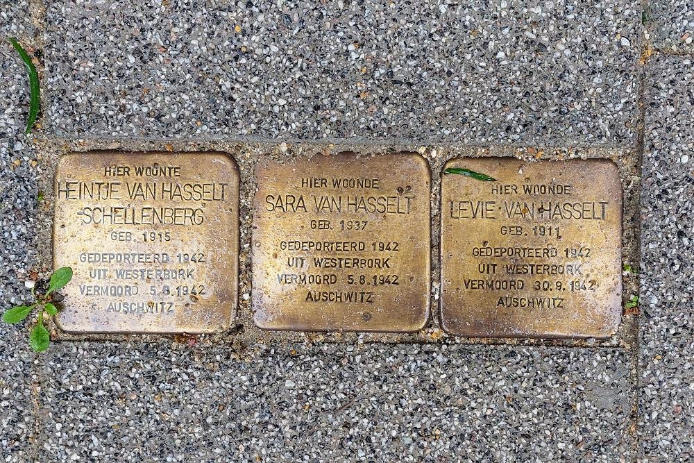 Stolpersteine Ochterveltstraat 24b